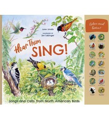 Familius Hear Them Sing: A Kid's Book of North American Bird Songs and Calls