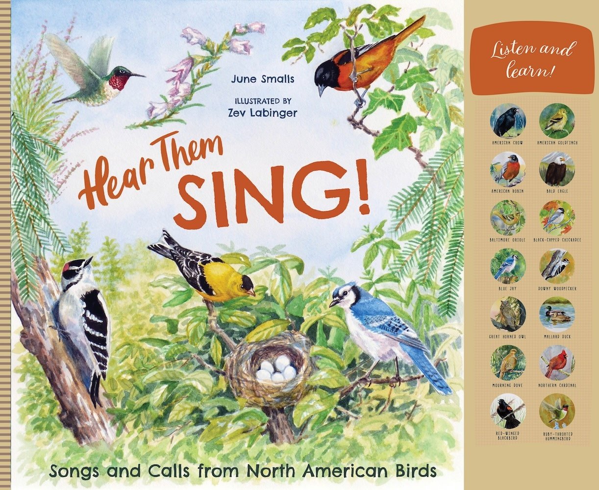 Familius Hear Them Sing: A Kid's Book of North American Bird Songs and Calls