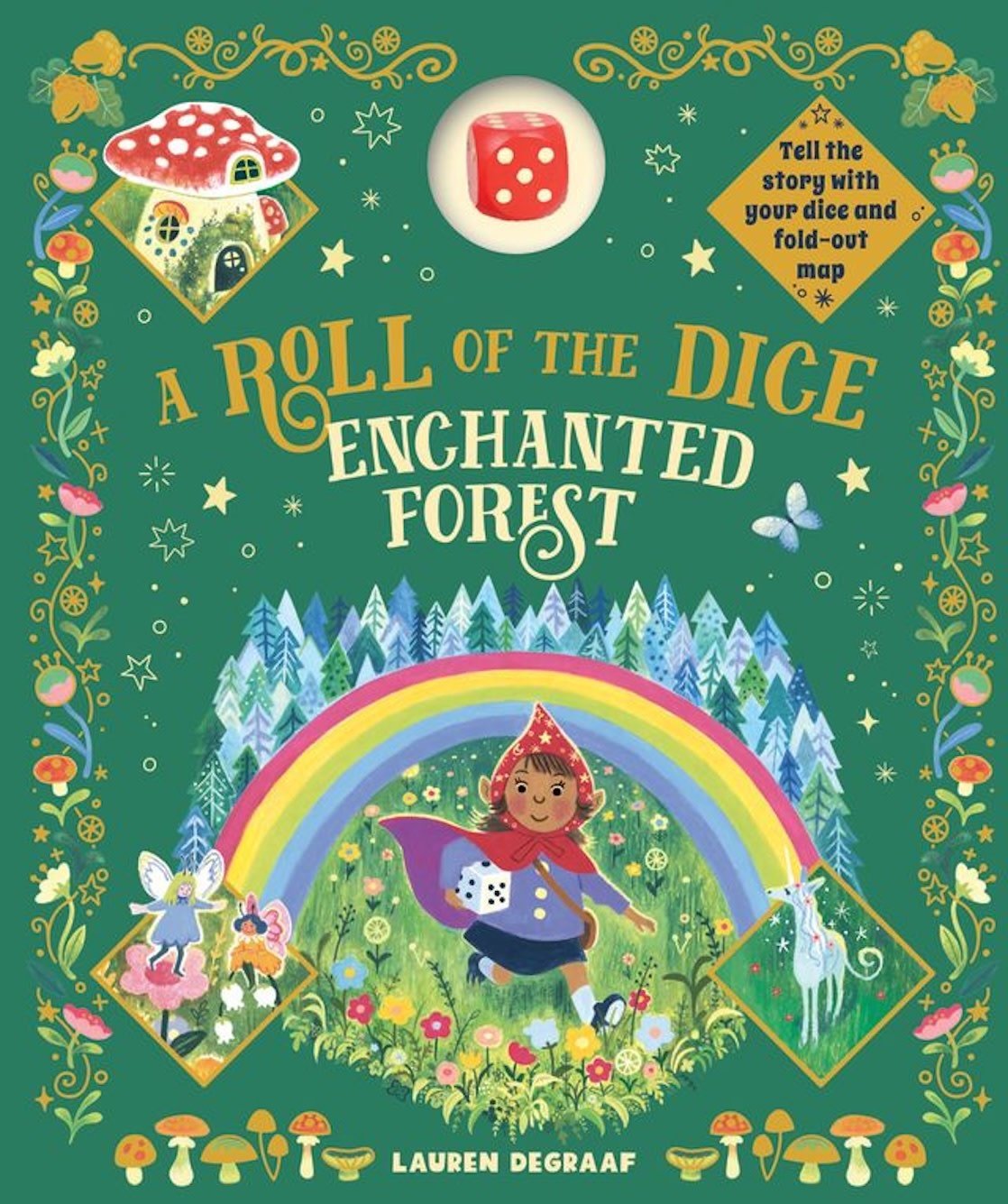 Magic Cat A Roll of The Dice: Enchanted Forest