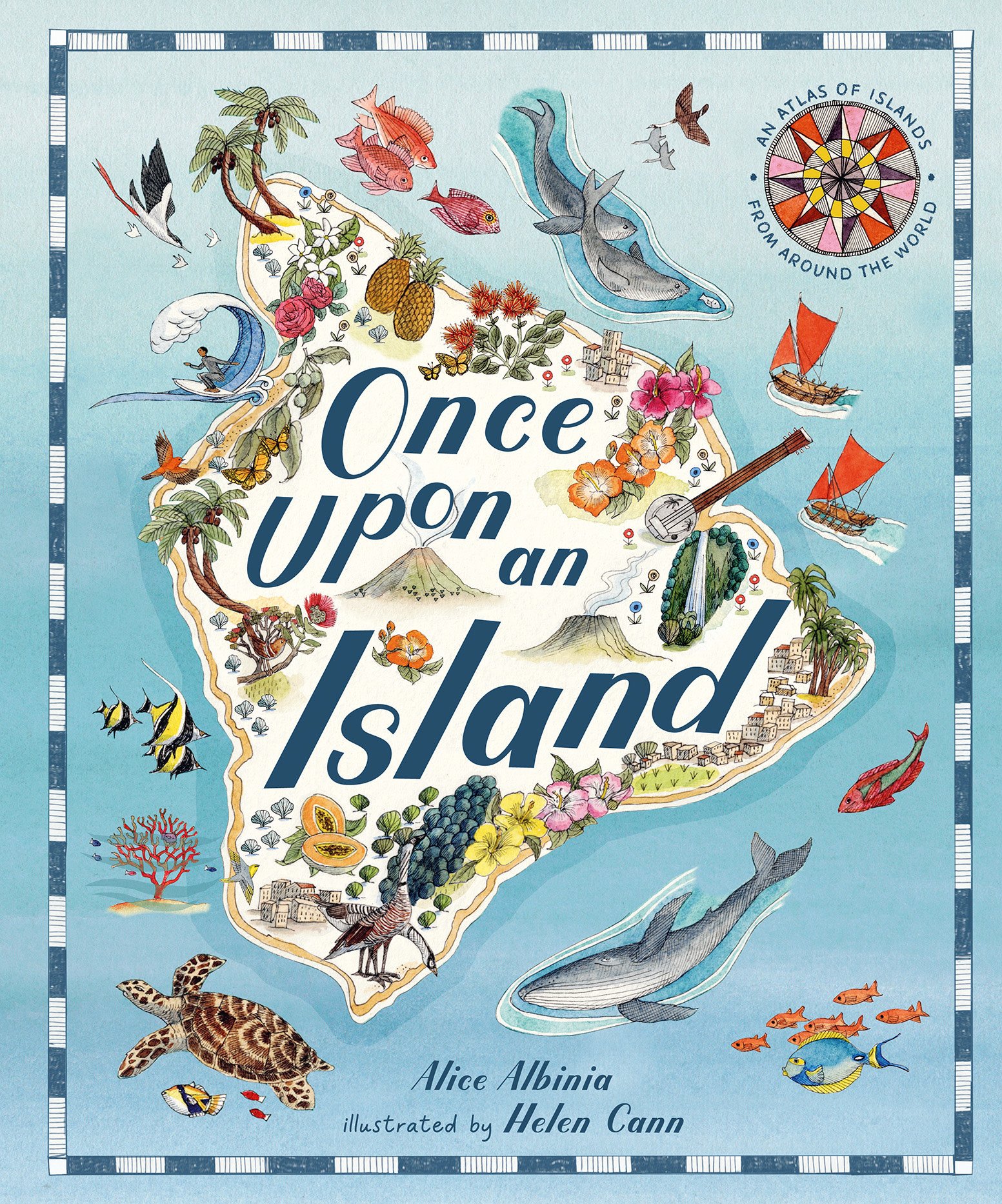 Magic Cat Once Upon An Island: An Atlas of Islands from around the World
