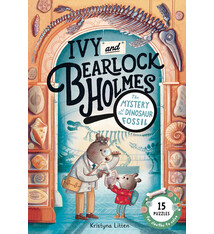 Magic Cat The Mystery of the Dinosaur Fossil (Ivy and Bearlock Holmes vol 2): 15 Puzzles for Sleuths to Solve
