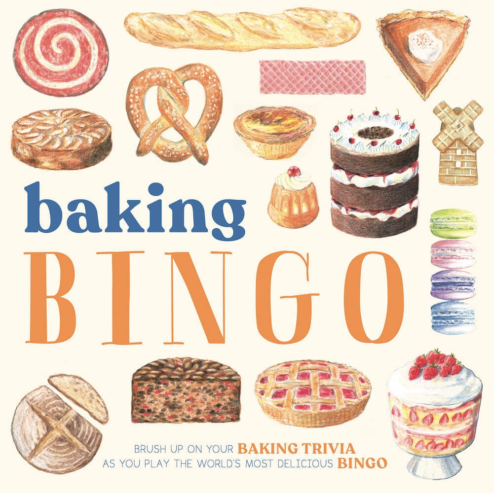 Magic Cat Baking Bingo: Brush Up on Your Baking Know-How as you Play the World's Most Delicious Game