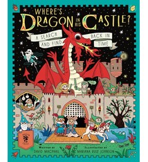 Magic Cat Where's Dragon in His Castle?: A Search and Find Back in Time
