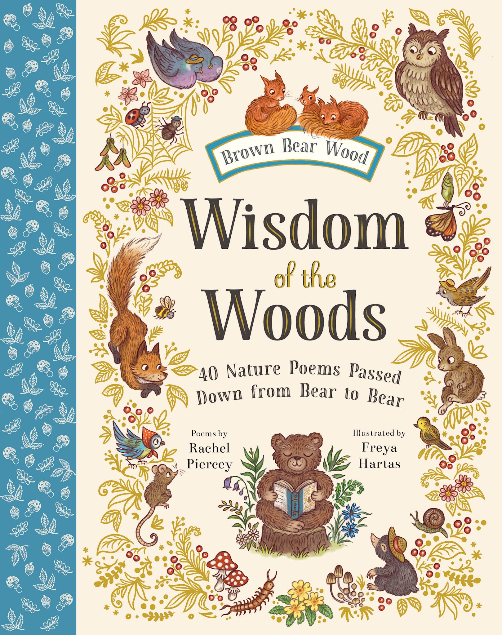 Magic Cat Wisdom of the Woods: 40 Nature Poems Passed Down from Bear to Bear