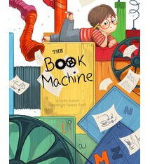 Familius The Book Machine: A Story About the Magic of Books