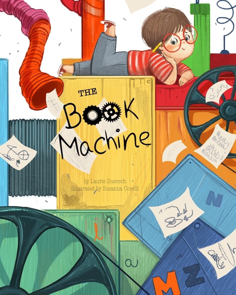 Familius The Book Machine: A Story About the Magic of Books