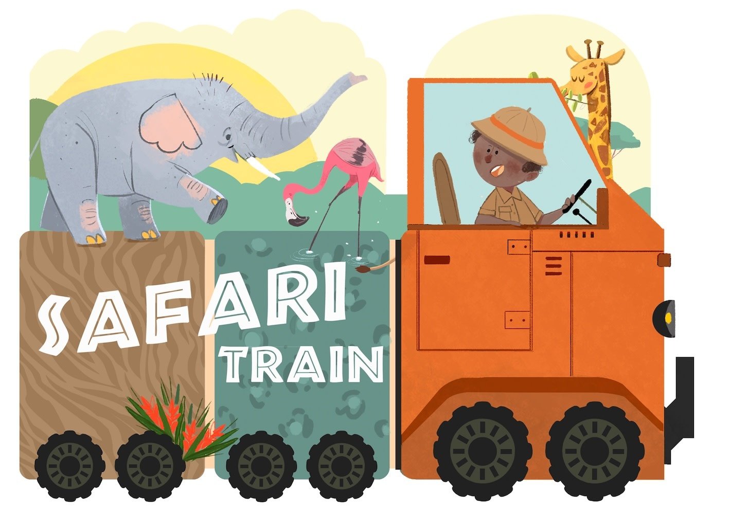 Familius Safari Train