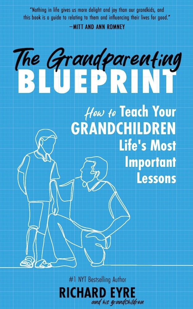 Familius The Grandparenting Blueprint: How to Teach Your Grandchildren Life's Most Important Lessons