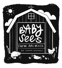 Familius Baby Sees Farm Animals: A High-Contrast Board Book for Babies