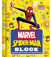 Abrams Appleseed Spider-Man Block (An Abrams Block Book): Essential Words Every Fan Should Know
