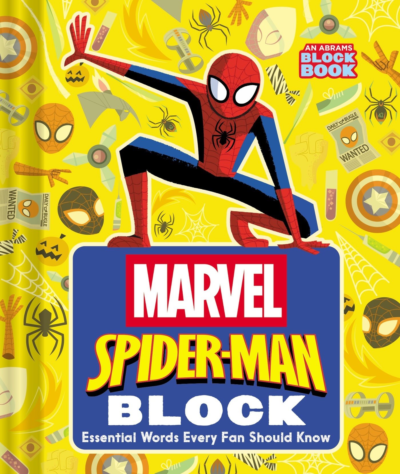 Abrams Appleseed Spider-Man Block (An Abrams Block Book): Essential Words Every Fan Should Know