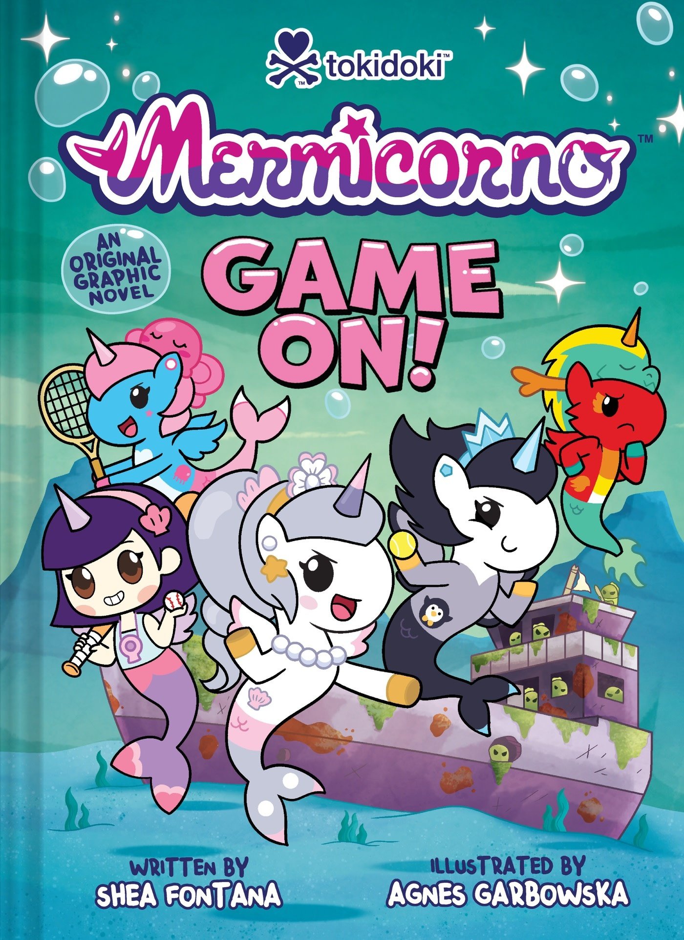 Mermicorno: GAME ON!: An Early Graphic Novel