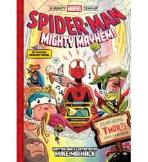 Spider-Man: Mighty Mayhem! (A Mighty Marvel Team-Up): An Original Graphic Novel