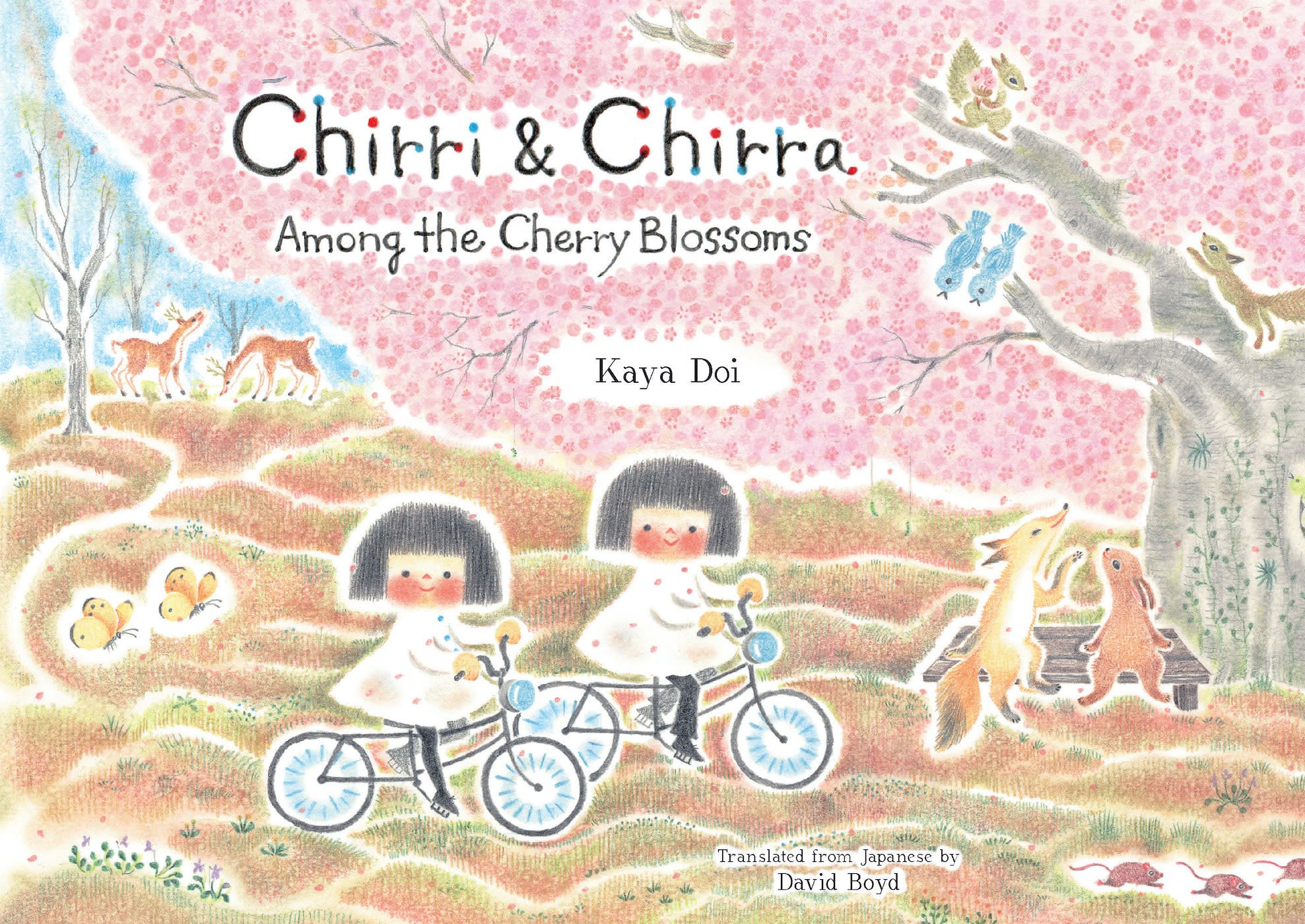 Chirri & Chirra, Among the Cherry Blossoms
