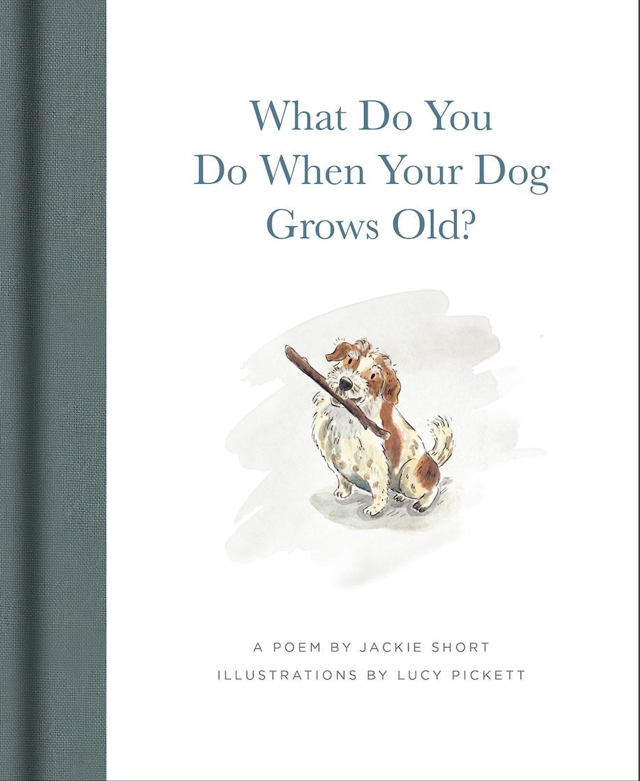What Do You Do When Your Dog Grows Old: A Poem by Jackie Short