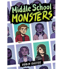 Middle School Monsters (A Graphic Novel)