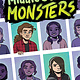 Middle School Monsters (A Graphic Novel)