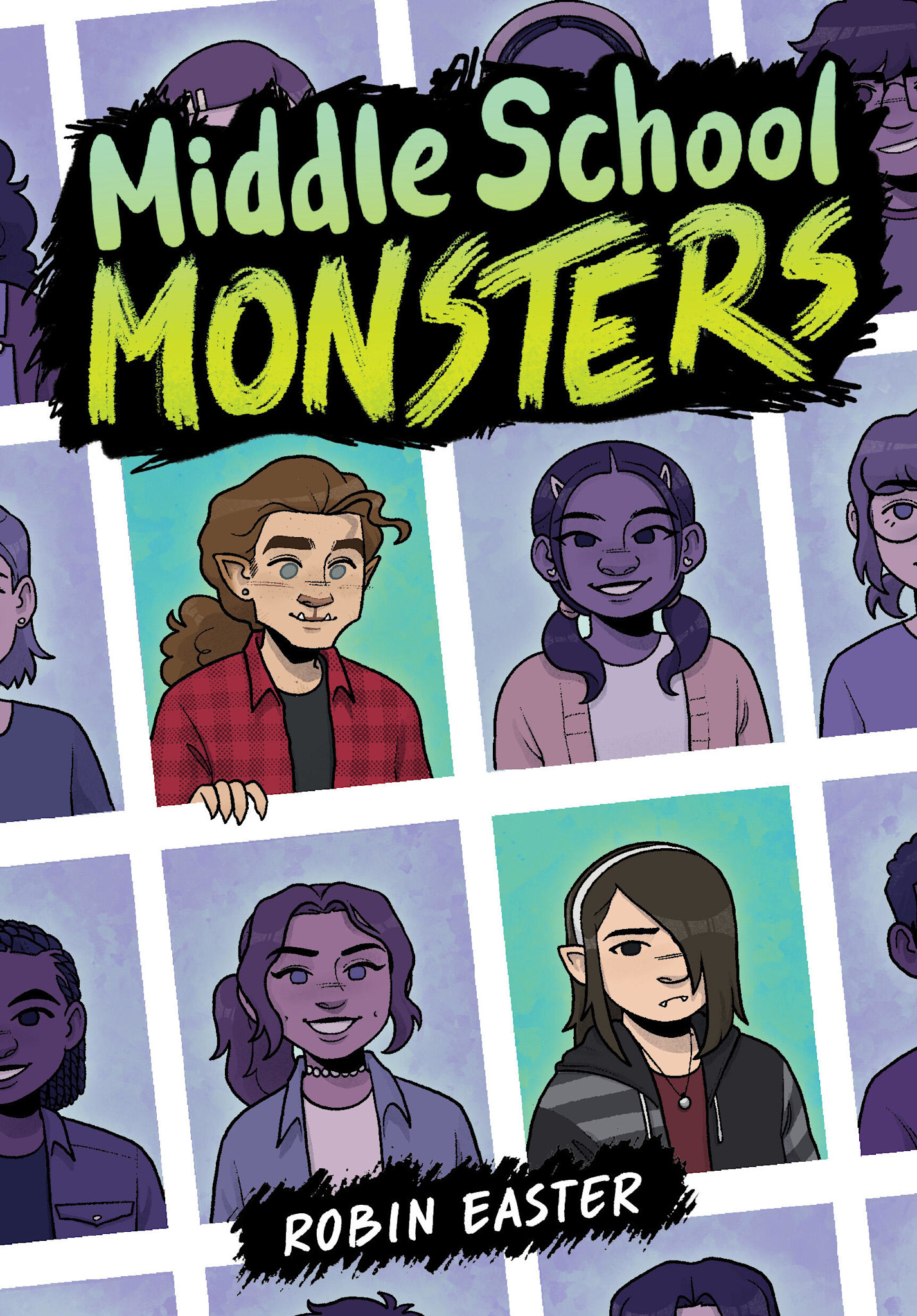 Middle School Monsters