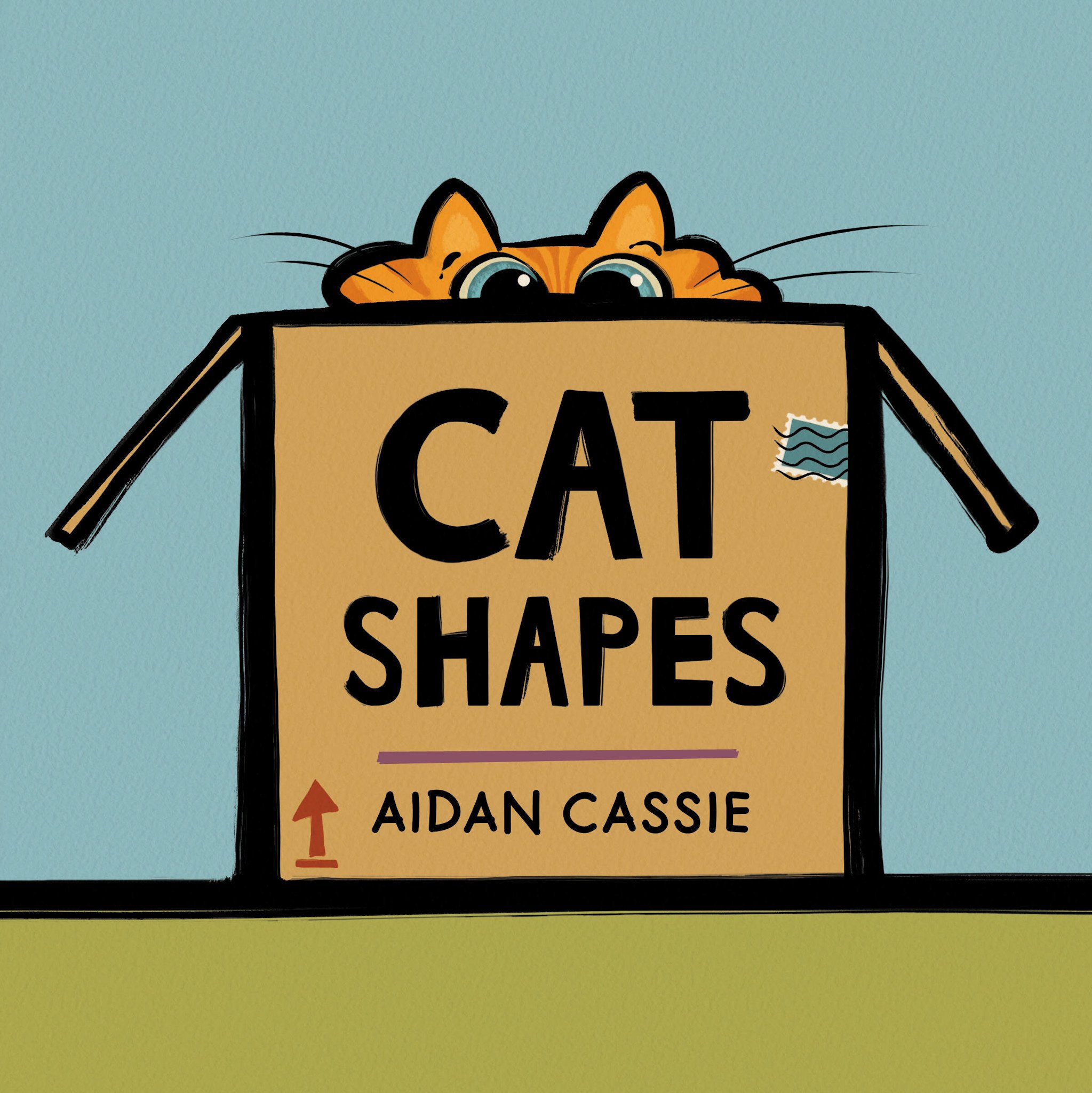 Kids Can Press Cat Shapes
