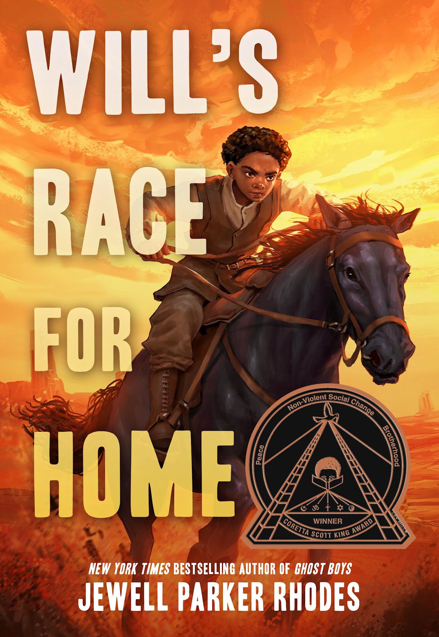 Little, Brown and Company Will's Race for Home (Coretta Scott King Author Award Winner)