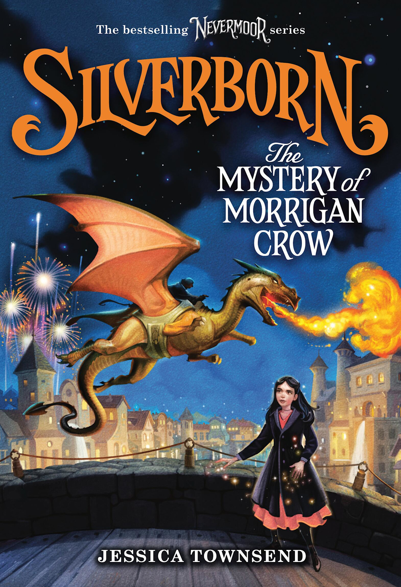 Little, Brown and Company Nevermore 04 Silverborn: The Mystery of Morrigan Crow