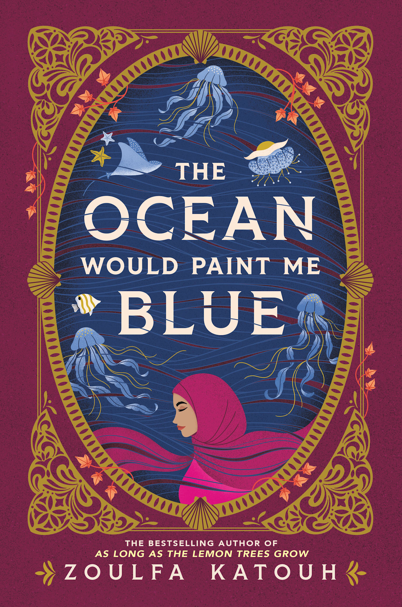 Little, Brown Books for Young Readers The Ocean Would Paint Me Blue