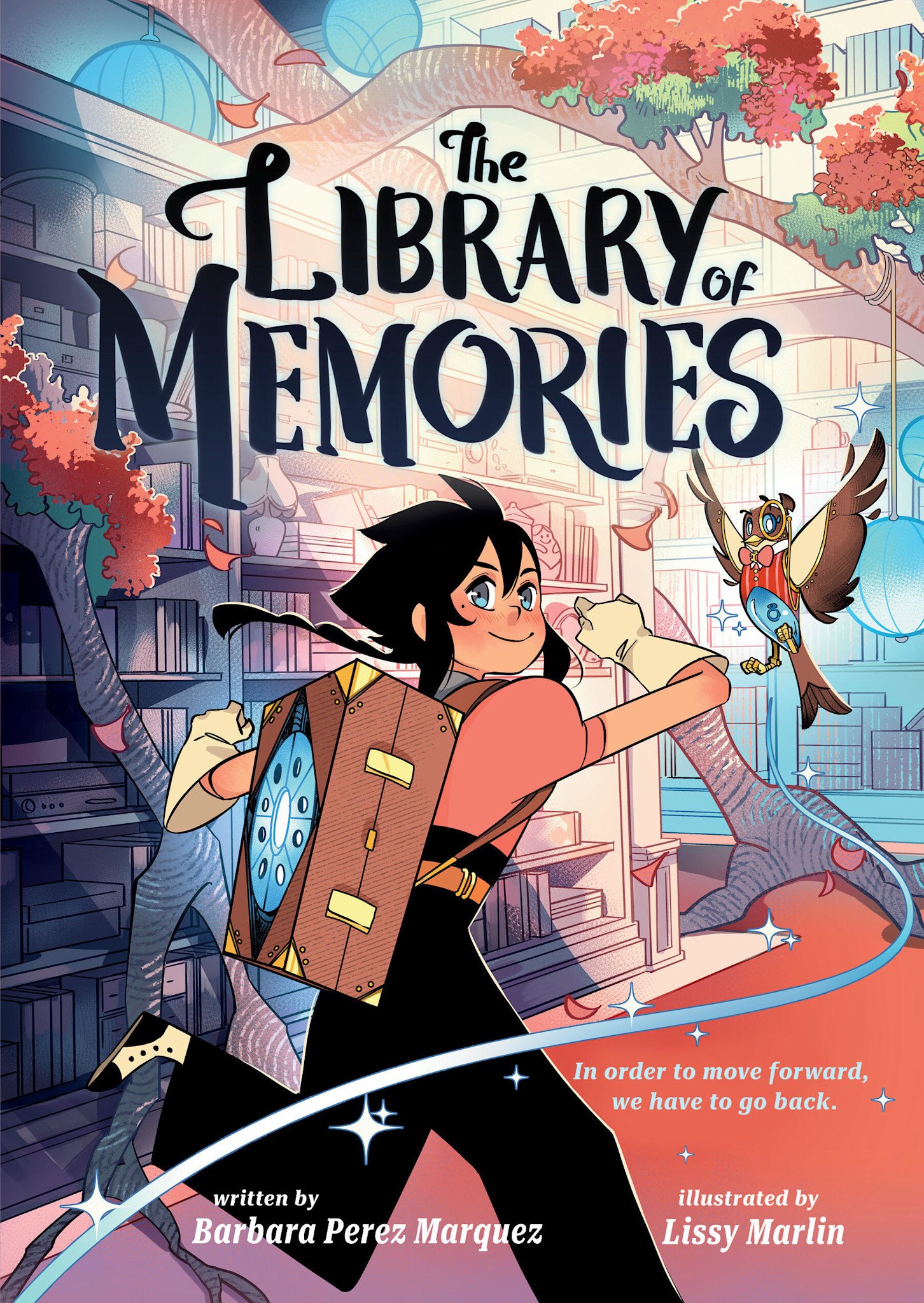 The Library of Memories (A Graphic Novel)