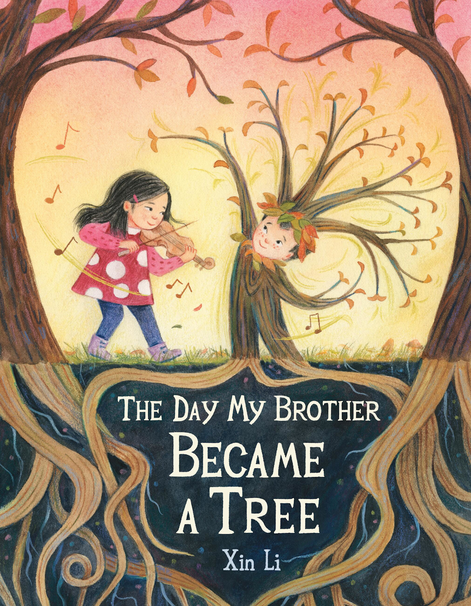 Little, Brown Books for Young Readers The Day My Brother Became a Tree