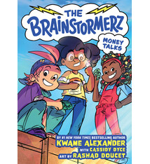 The Brainstormerz: Money Talks (A Graphic Novel): Money Talks