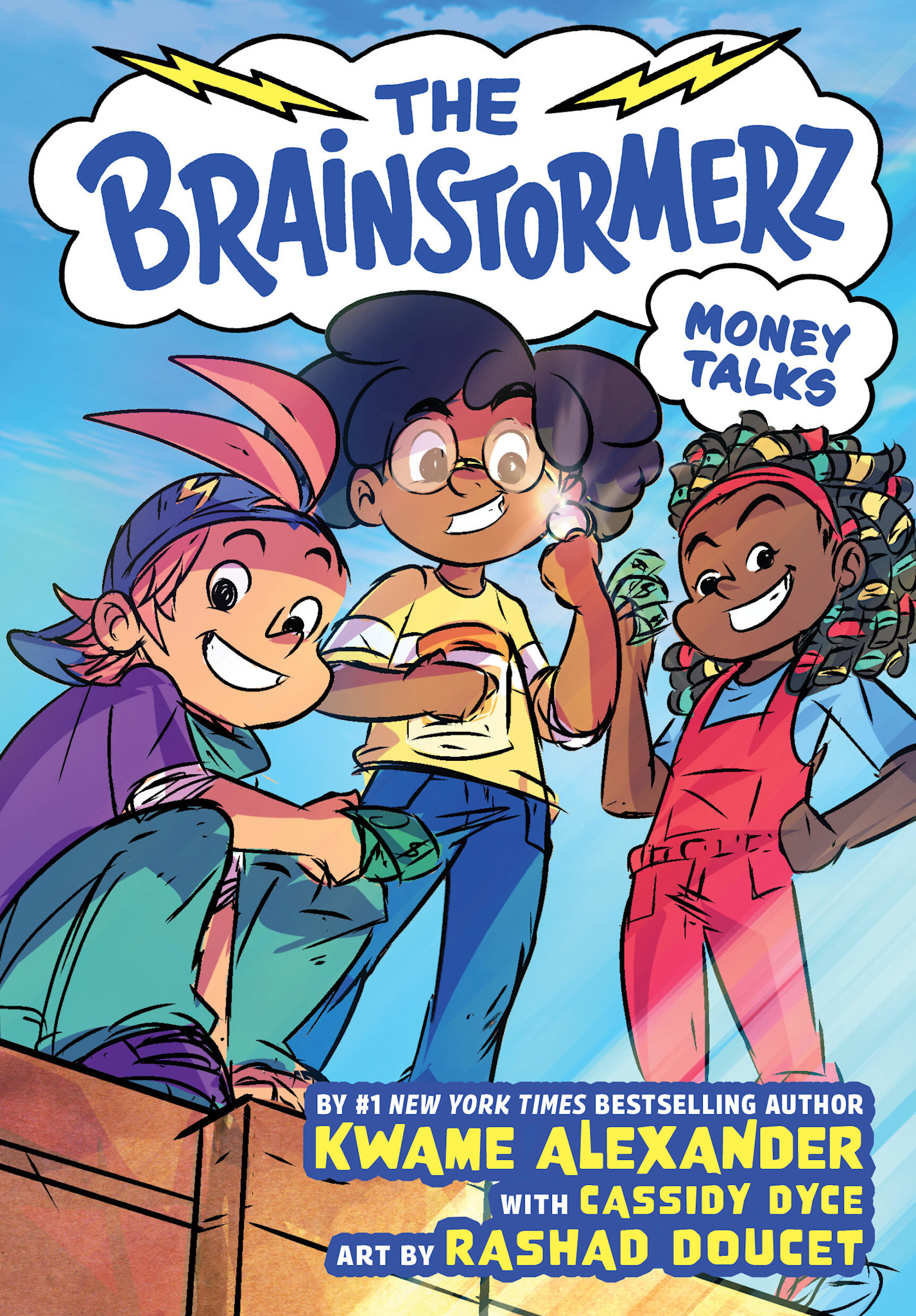 The Brainstormerz: Money Talks (A Graphic Novel)