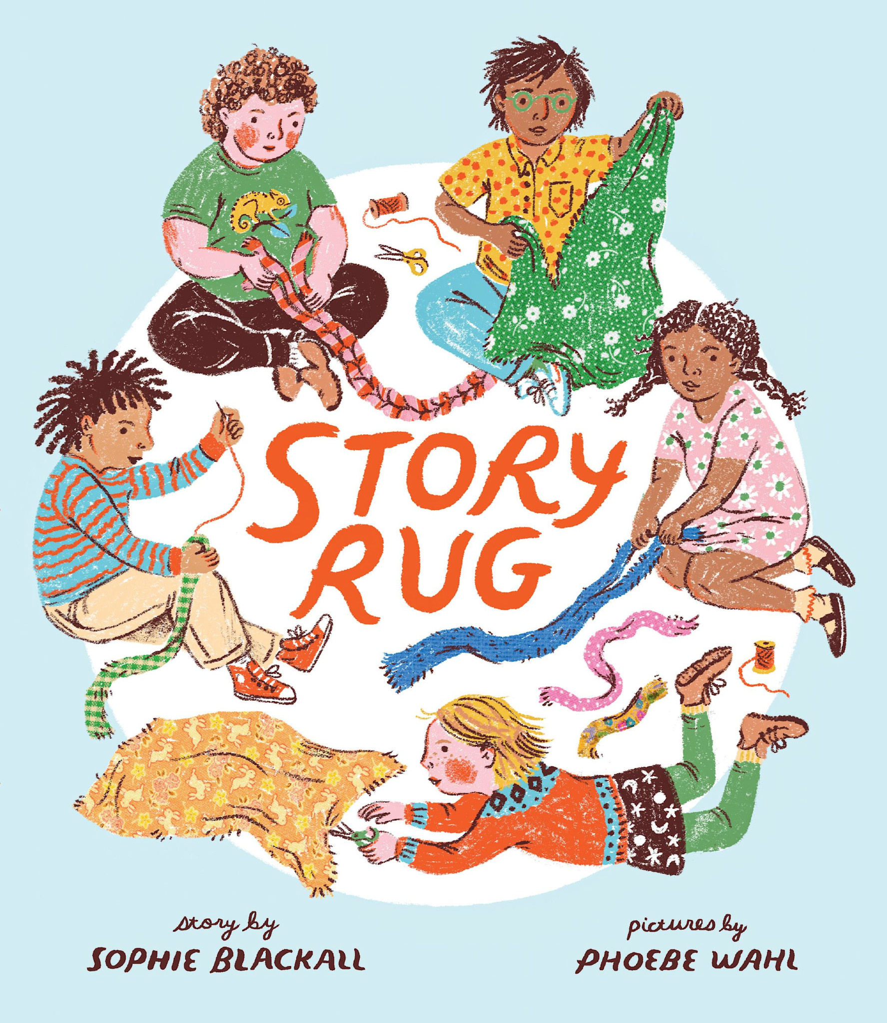 Little, Brown Books for Young Readers Story Rug