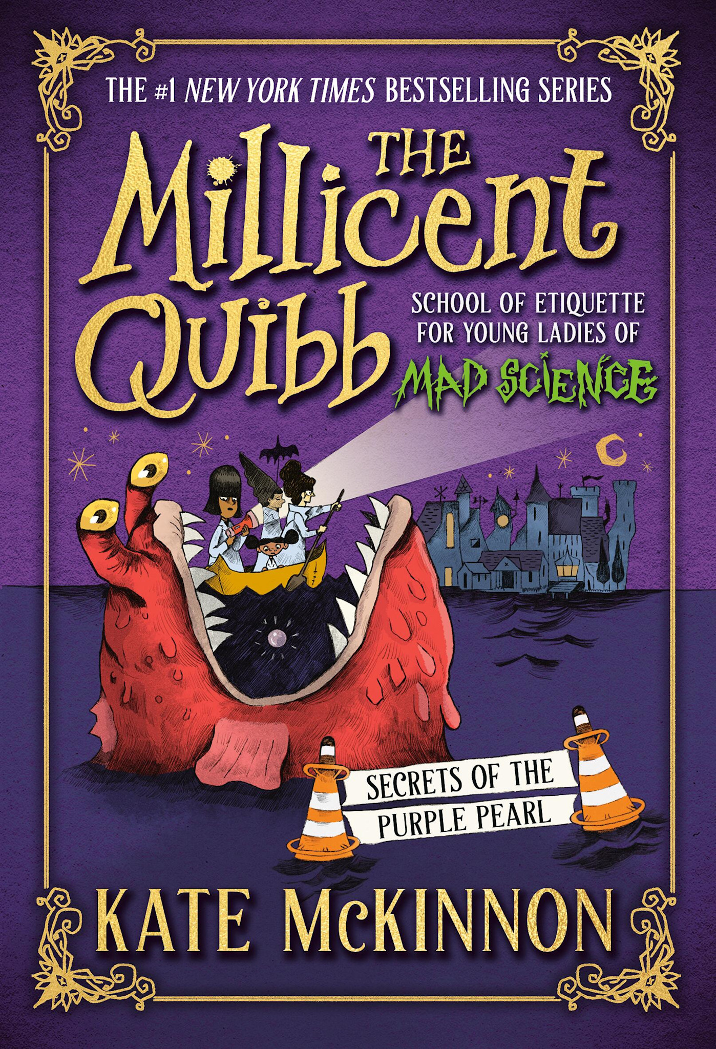 Little, Brown and Company Millicent Quibb 02: Secrets of the Purple Pearl