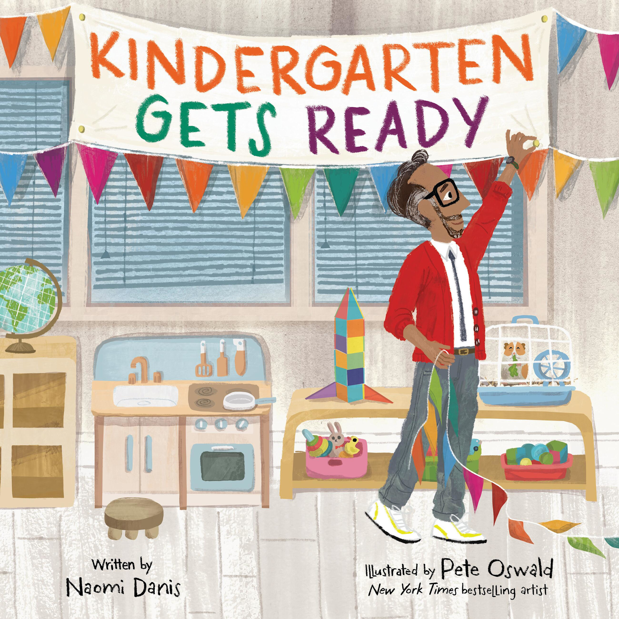 Little, Brown Books for Young Readers Kindergarten Gets Ready