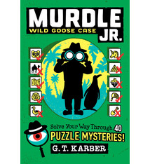 Little, Brown Books for Young Readers Murdle Jr.: Wild Goose Case: Solve Your Way Through 40 Puzzle Mysteries!