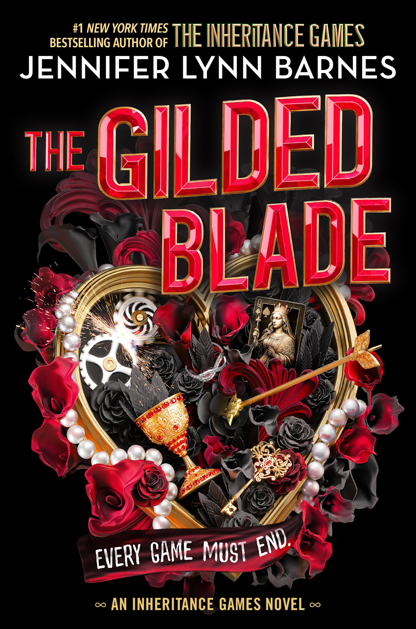 Little, Brown Books for Young Readers The Gilded Blade