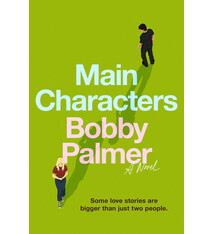 Little, Brown and Company Main Characters: A Novel