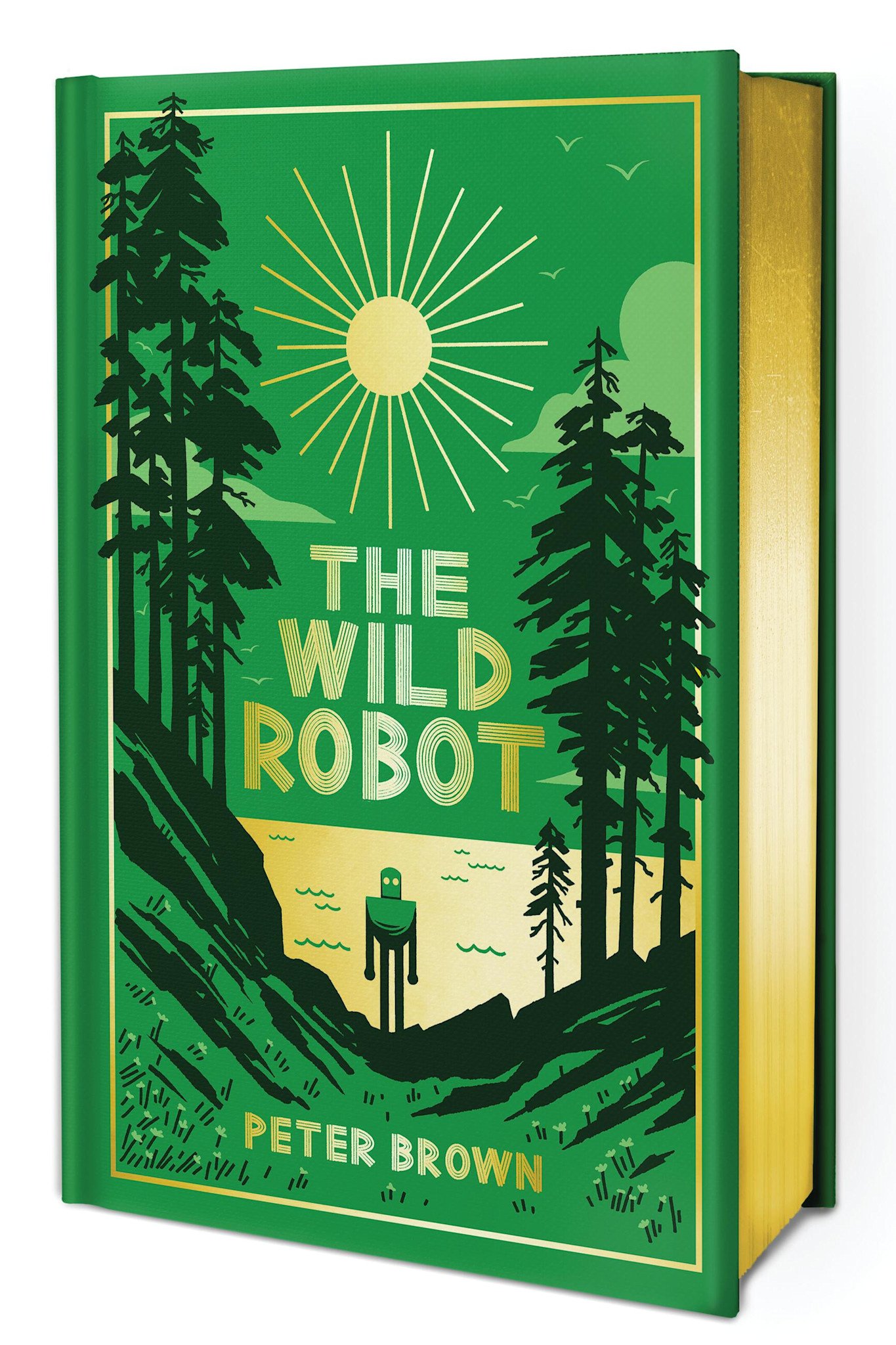 Little, Brown and Company The Wild Robot: Collector's Edition