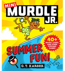 Little, Brown Books for Young Readers Murdle Jr.: Summer Fun!: 40+ Mazes, Codes, and Other Puzzling Games