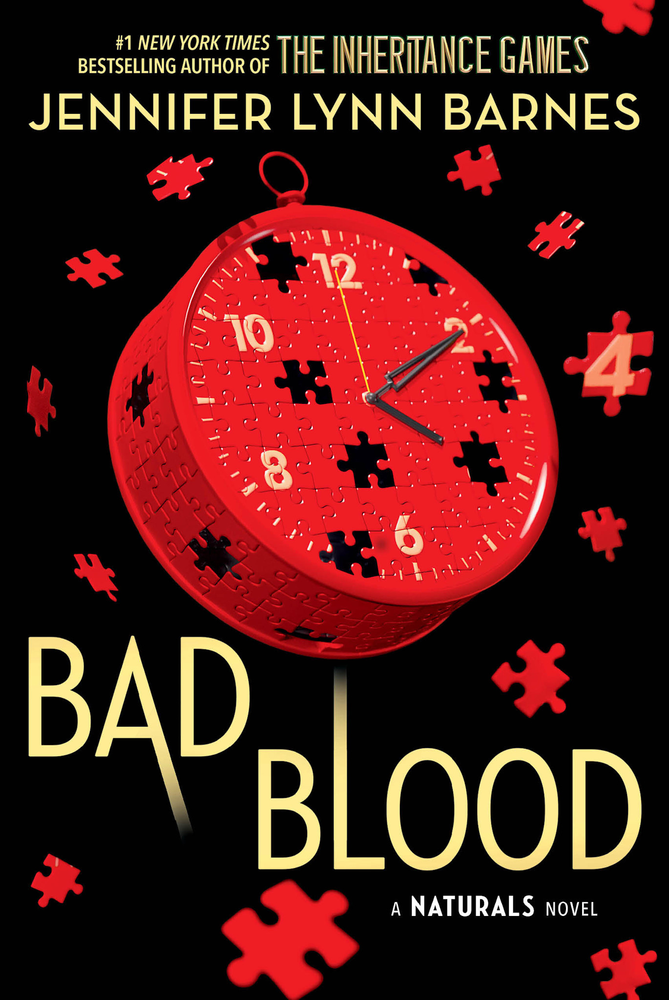 Little, Brown Books for Young Readers The Naturals 04: Bad Blood (Standard Edition)
