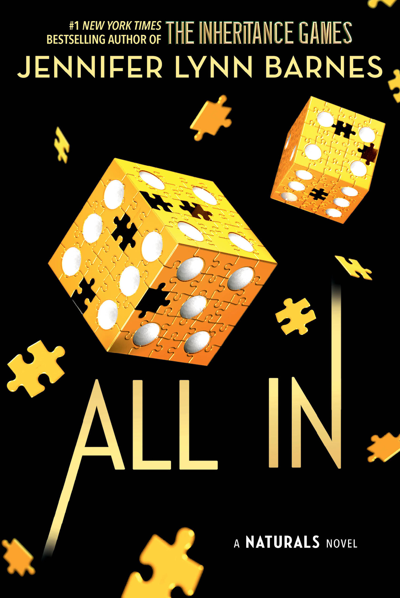 Little, Brown Books for Young Readers The Naturals 03: All In (Standard Edition)