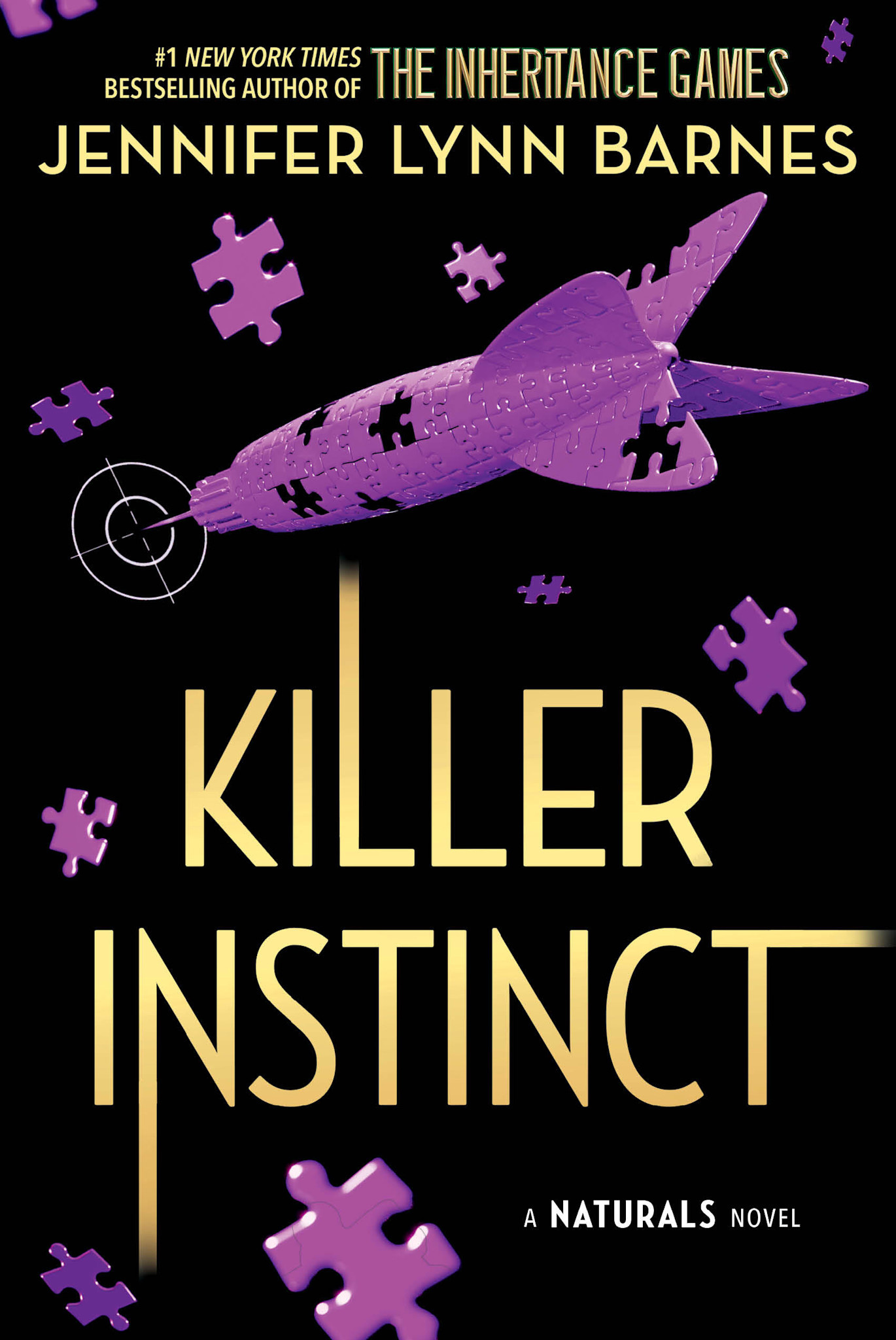Little, Brown Books for Young Readers The Naturals 02: Killer Instinct (Standard Edition)