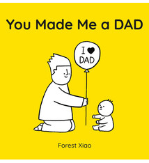 Boxer Books You Made Me a Dad