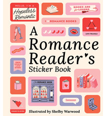 Workman Publishing Company A Romance Reader's Sticker Book