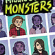 Middle School Monsters (A Graphic Novel)