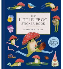 Workman Publishing Company The Little Frog Sticker Book: 300+ Stickers of Little Frog and Friends