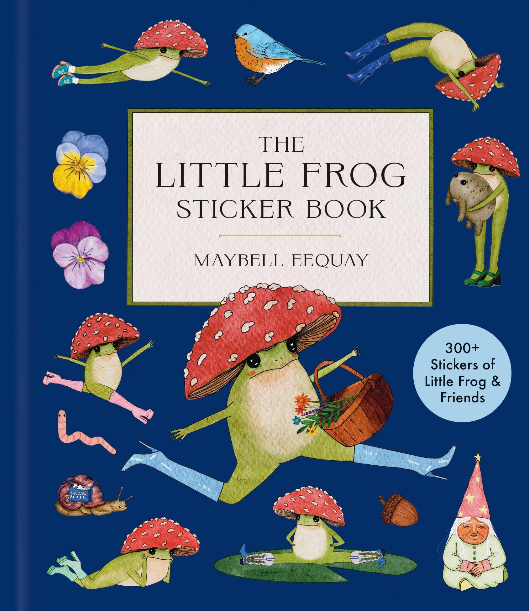 Workman Publishing Company The Little Frog Sticker Book: 300+ Stickers of Little Frog and Friends