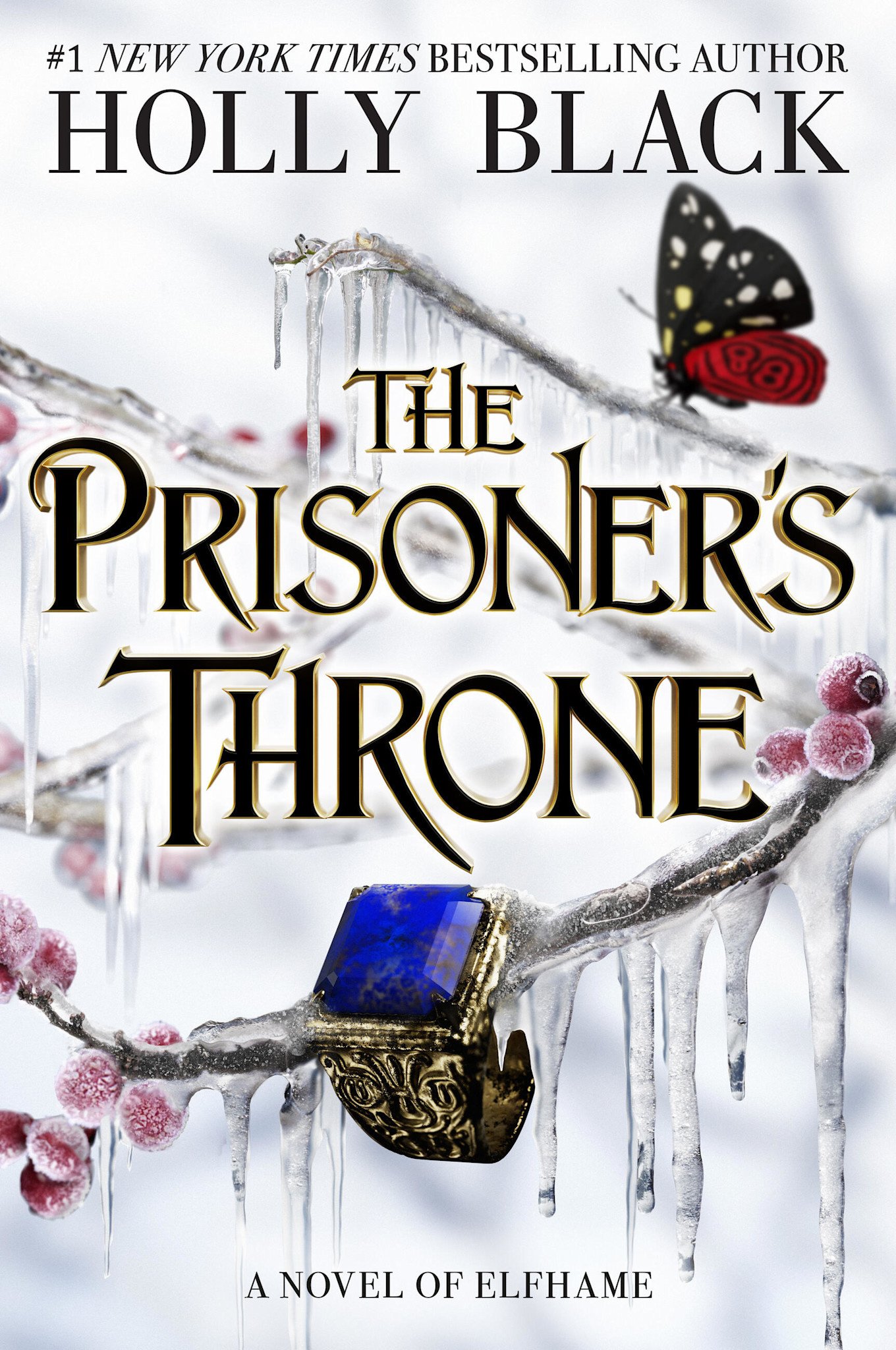 Little, Brown and Company The Prisoner's Throne: A Novel of Elfhame