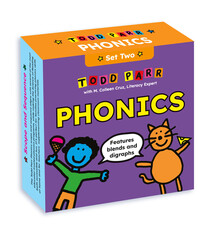 LB Kids Todd Parr Phonics: Set Two: Blends and Digraphs (12 Books for New Readers)