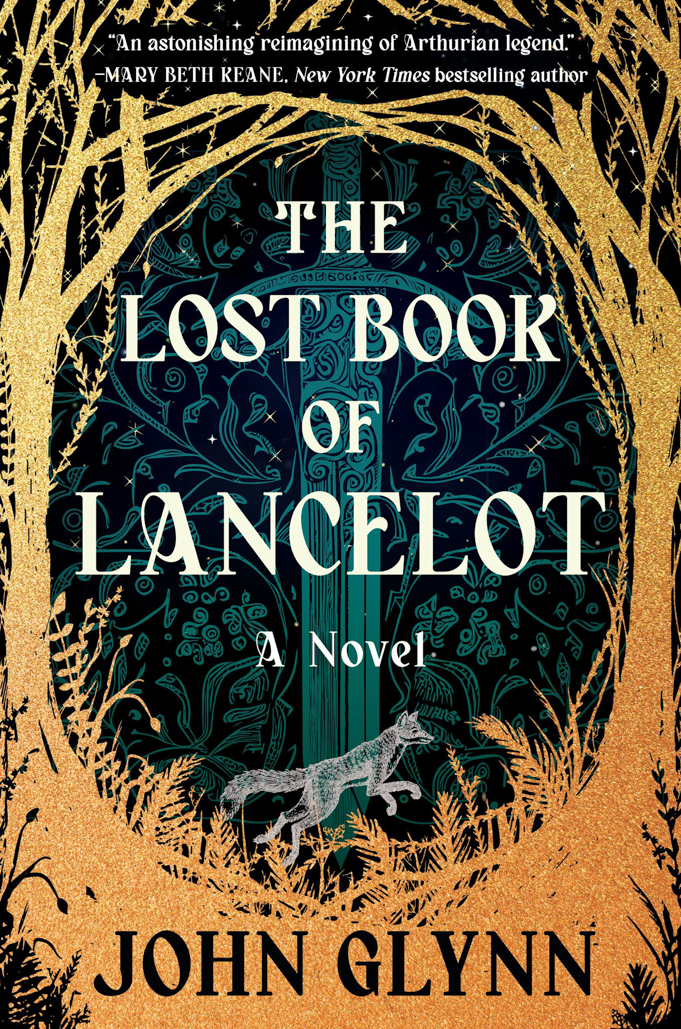 Grand Central Publishing The Lost Book of Lancelot: A Novel