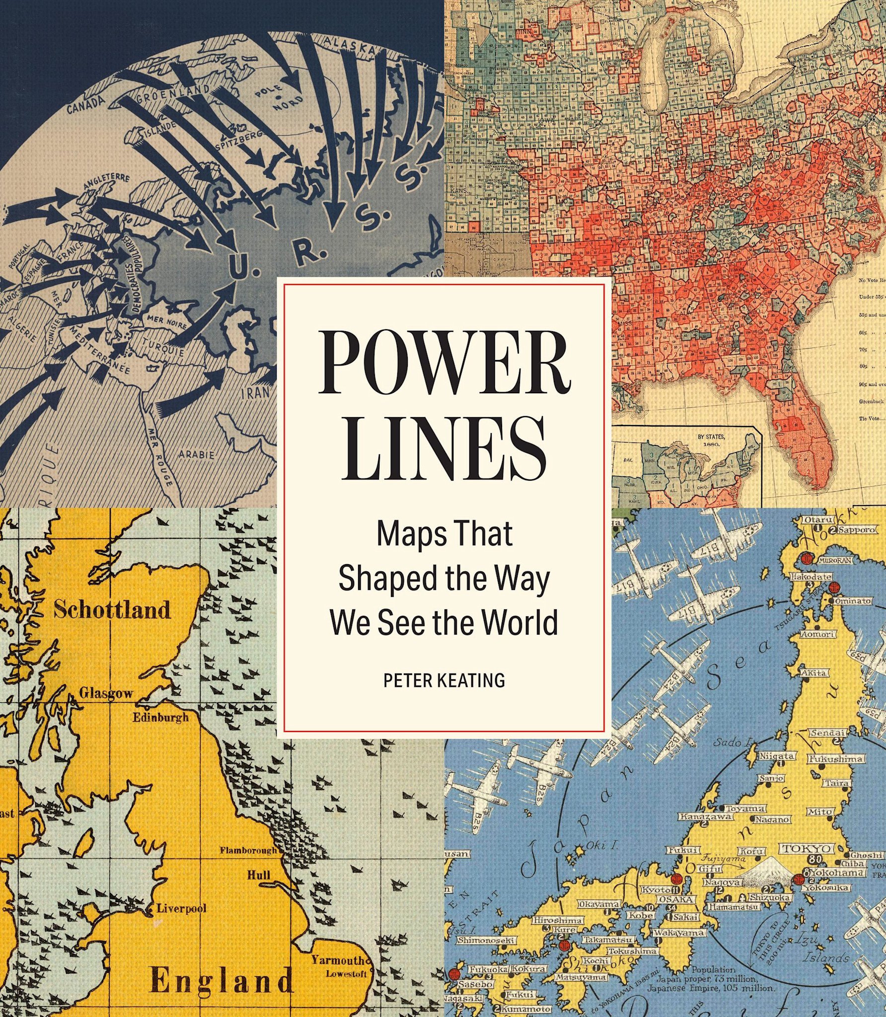 Black Dog & Leventhal Power Lines: Maps That Shaped the Way We See the World
